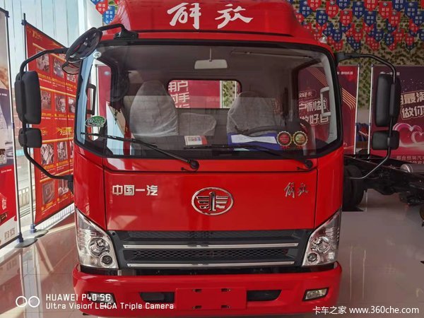 国六解放轻卡小钢炮——虎VN云内德威动力150马力