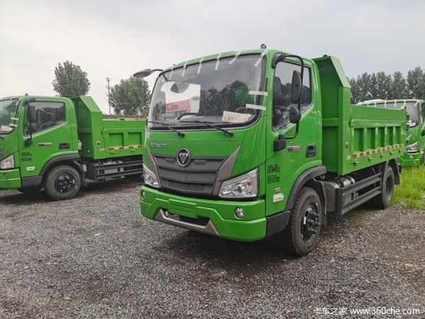 福田瑞沃 大金刚es3 131马力 4x2 3.6米自卸车(bj3114dgjda-02)暂无0.