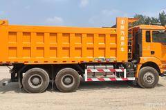 轩德X3自卸车乌鲁木齐市火热促销中 让利高达4万