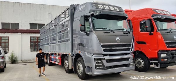 卡车之家 卡车经销商 南京宇豪汽车(重汽howo) 促销新闻 国六豪沃th7.