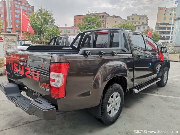 厦门江西五十铃瑞迈皮卡限时促销中优惠05万