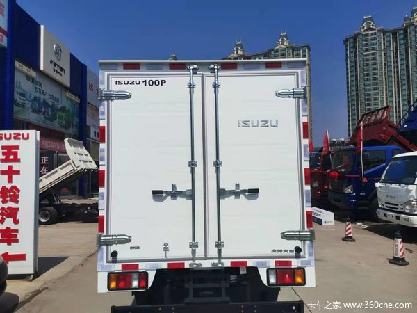 五十铃双排厢式货车，五大部件五十铃研发，油耗低品质牛。质