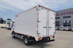 五十铃KV100厢式货车，符合国家标准。