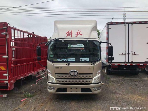 解放领途160马力20万公里免费保养