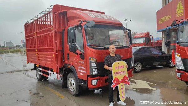 恭喜王老板 喜提统帅载货车，祝您一路顺风，平安发财！