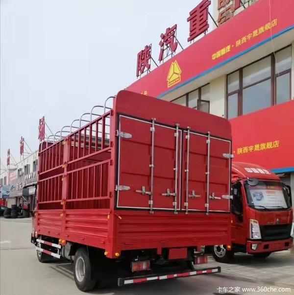 HOWO轻卡领跑国六强动力,真悍将就是悄悄挣钱,然后惊艳所有人