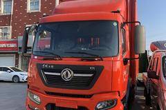 恭喜黄老板 喜提东风天锦载货车 祝生意兴隆