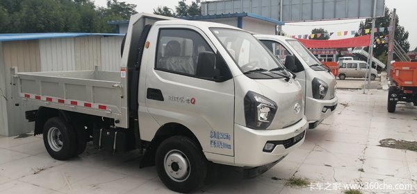 时风风云3.05米带高低档汽油自卸车新车到店欢迎前来咨询