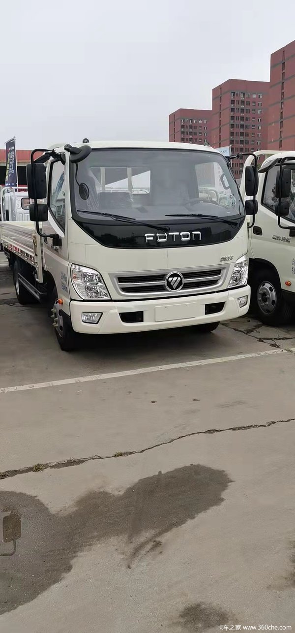 福田奥铃捷运116马力单排板车,现金优惠1000元