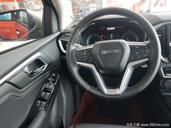 厦门江西五十铃D-MAX皮卡限时促销中 优惠0.3万