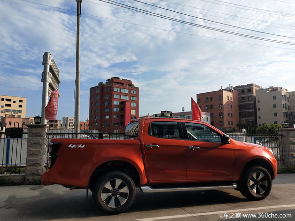 厦门江西五十铃D-MAX皮卡限时促销中 优惠0.3万