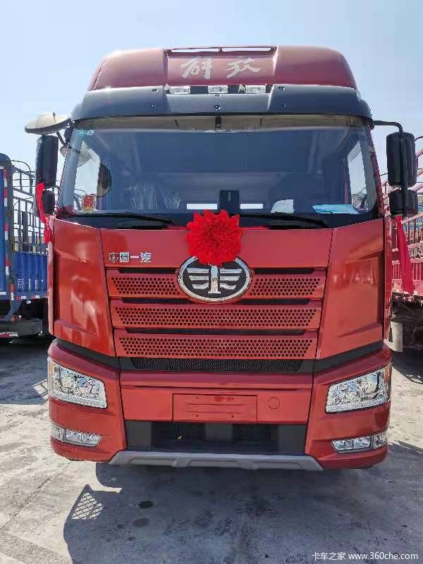 恭喜南城金乐物流公司 喜提解放J6P牵引车