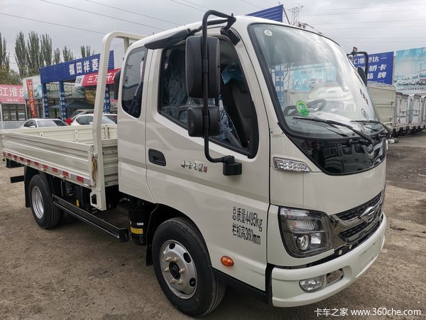 新车到店 甘肃双远小卡之星5国六货车仅需8.28万元