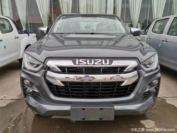 五十铃最新皮dmax全球同步车型现车己到店