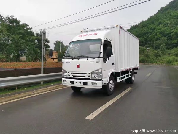 庆铃100P单排经典款系列到货了，农批配送首选！