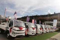 上汽轻卡全系十月优惠大促，欢迎到店咨询享购车好礼