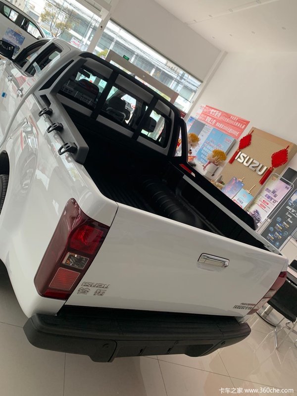 优惠0.2万 南通市铃拓皮卡火热促销中