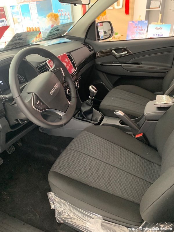 优惠0.2万 南通市铃拓皮卡火热促销中