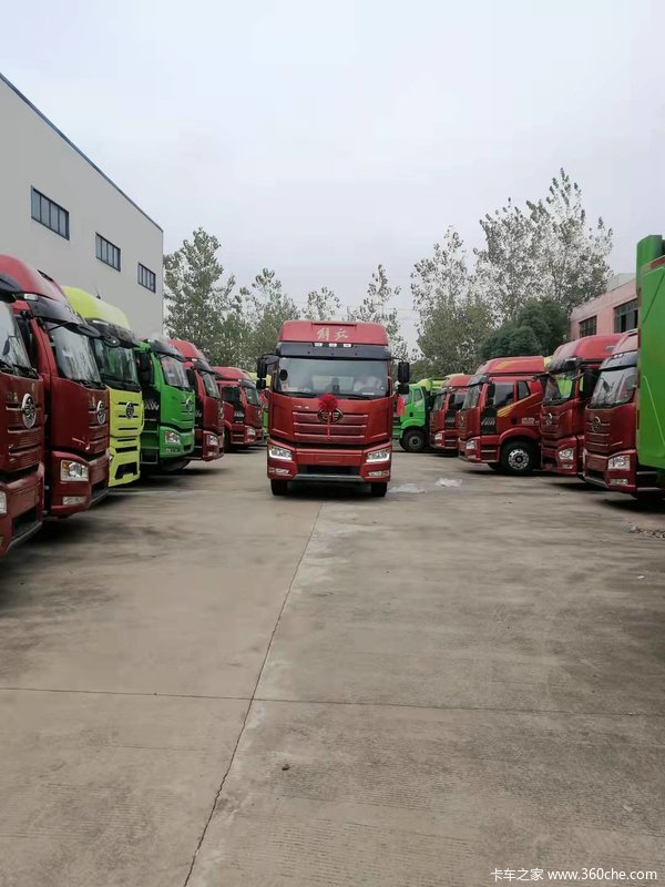 恭喜南城顺城物流公司 喜提解放J6P牵引车