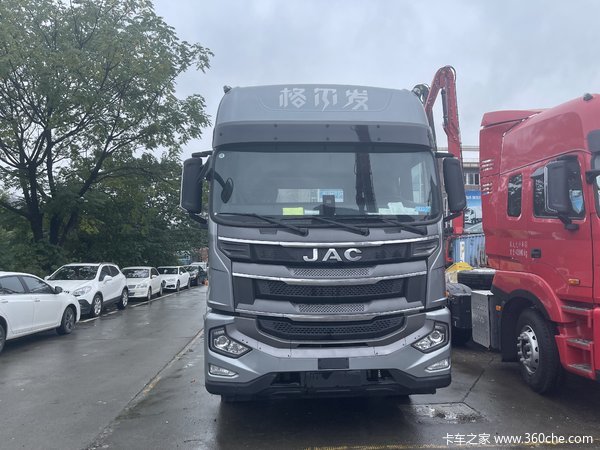 江淮格尔达6×4新款牵引车现车优惠欢迎新老客户进店详询