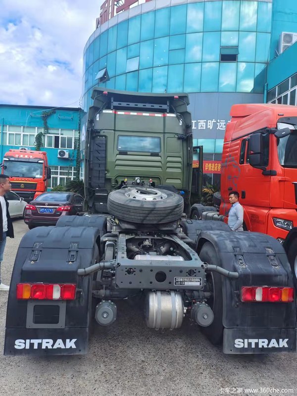 SITRAK G7牵引车新车上市 欢迎到店垂询
