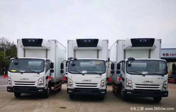 新车到店 深圳市凯运升级版冷藏车仅需15.98万元起