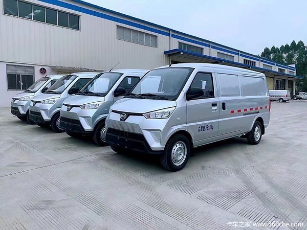 优惠0.8万 宁波市比亚迪电动封闭厢货火热促销中