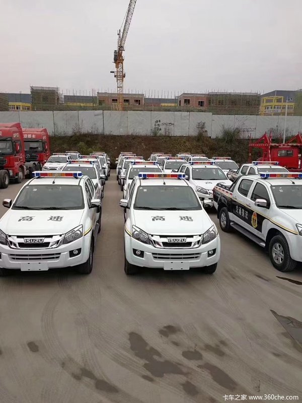 厦门江西五十铃购铃拓皮卡 享高达0.5万优惠