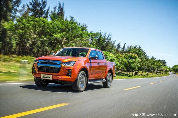 厦门江西五十铃优惠0.3万 厦门市D-MAX皮卡火热促销中