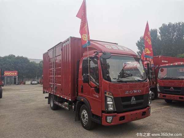 新车到店 周口市统帅载货车仅需10.8万元