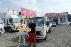 恭喜王先生 喜提小霸王W15载货车！