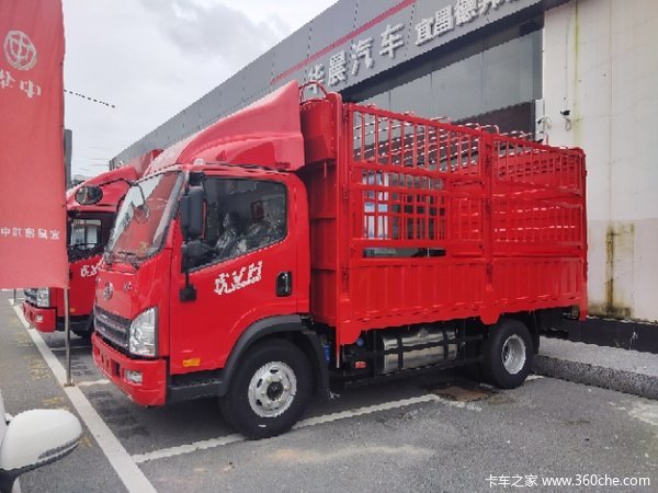 新车到店 宜昌市猇亭区虎V载货车仅需12.68万元