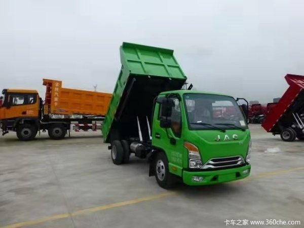 江淮地库王,车高2.08米,可进出各种车库