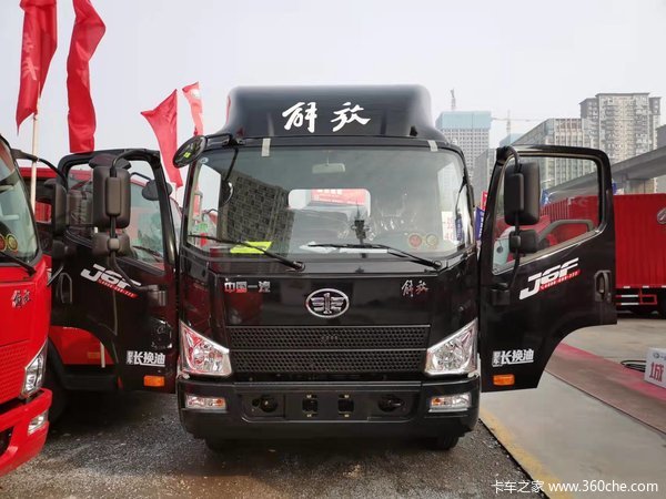 新车到店 无锡市J6F6.2米载货车仅需11.6万元