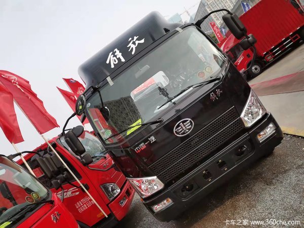 新车到店 无锡市J6F6.2米载货车仅需11.6万元