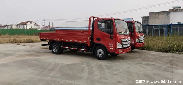 本店为您推荐 福田 欧马可S3系 156马力 5.6米单排栏板