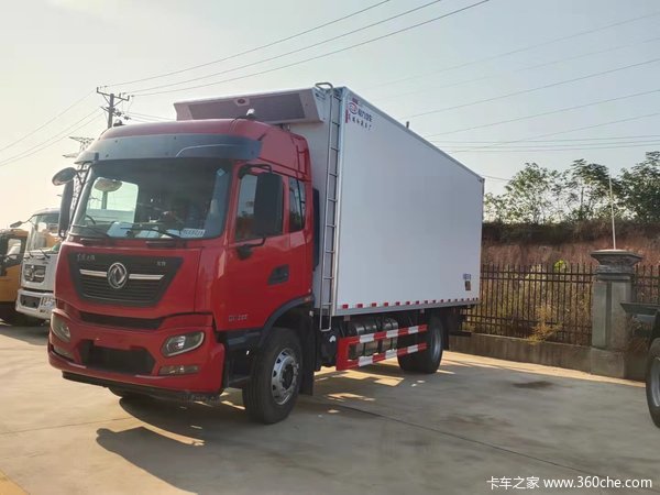 东风天锦国六冷藏车，厂家直销，全国包上户，售后全国无忧