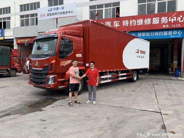 极兔快递地方承运商也对乘龙品牌及其青睐