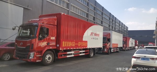 极兔快递地方承运商也对乘龙品牌及其青睐