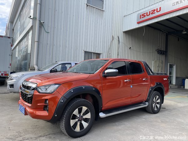 厦门江西五十铃优惠0.3万 厦门市D-MAX皮卡火热促销中