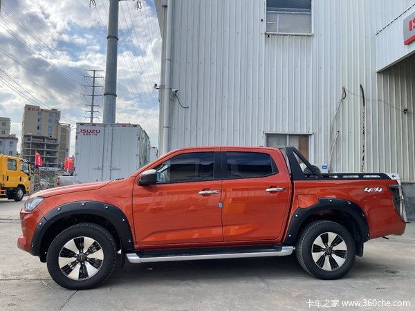厦门江西五十铃优惠0.3万 厦门市D-MAX皮卡火热促销中