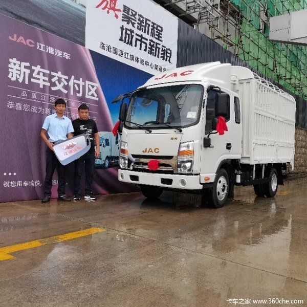 临沧一心江淮帅铃Q3排半仓栅车火热销售中