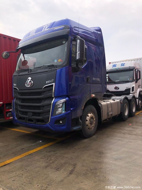 车型2021-11-02到店时间2021年11月02日起,东风柳汽乘龙牵引车乘龙h7