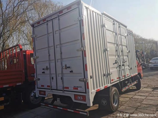 奥铃4.2米CTX厢车双十一优惠大促销到店有豪礼相送