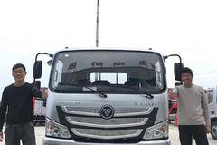 恭喜武先生 喜提欧马可S1排半载货车1台