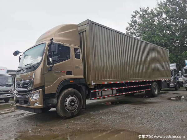 奥铃大黄蜂9.8米箱车，现金优惠5000元