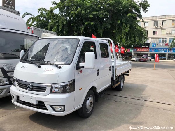 恭喜马总喜提东风途逸载货车按揭免利息月供2222元