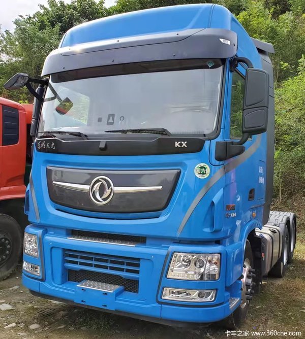 天龙旗舰KX牵引车限时促销中 优惠1万