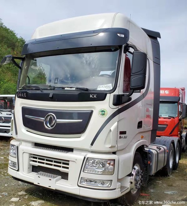 天龙旗舰KX牵引车限时促销中 优惠1万