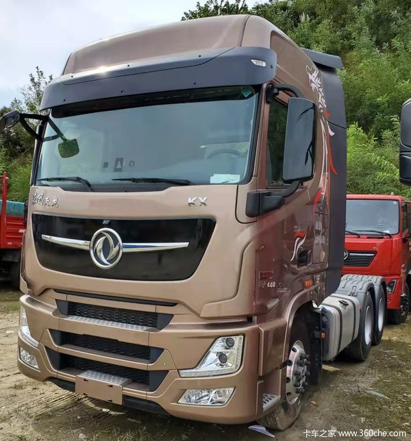 天龙旗舰KX牵引车限时促销中 优惠1万
